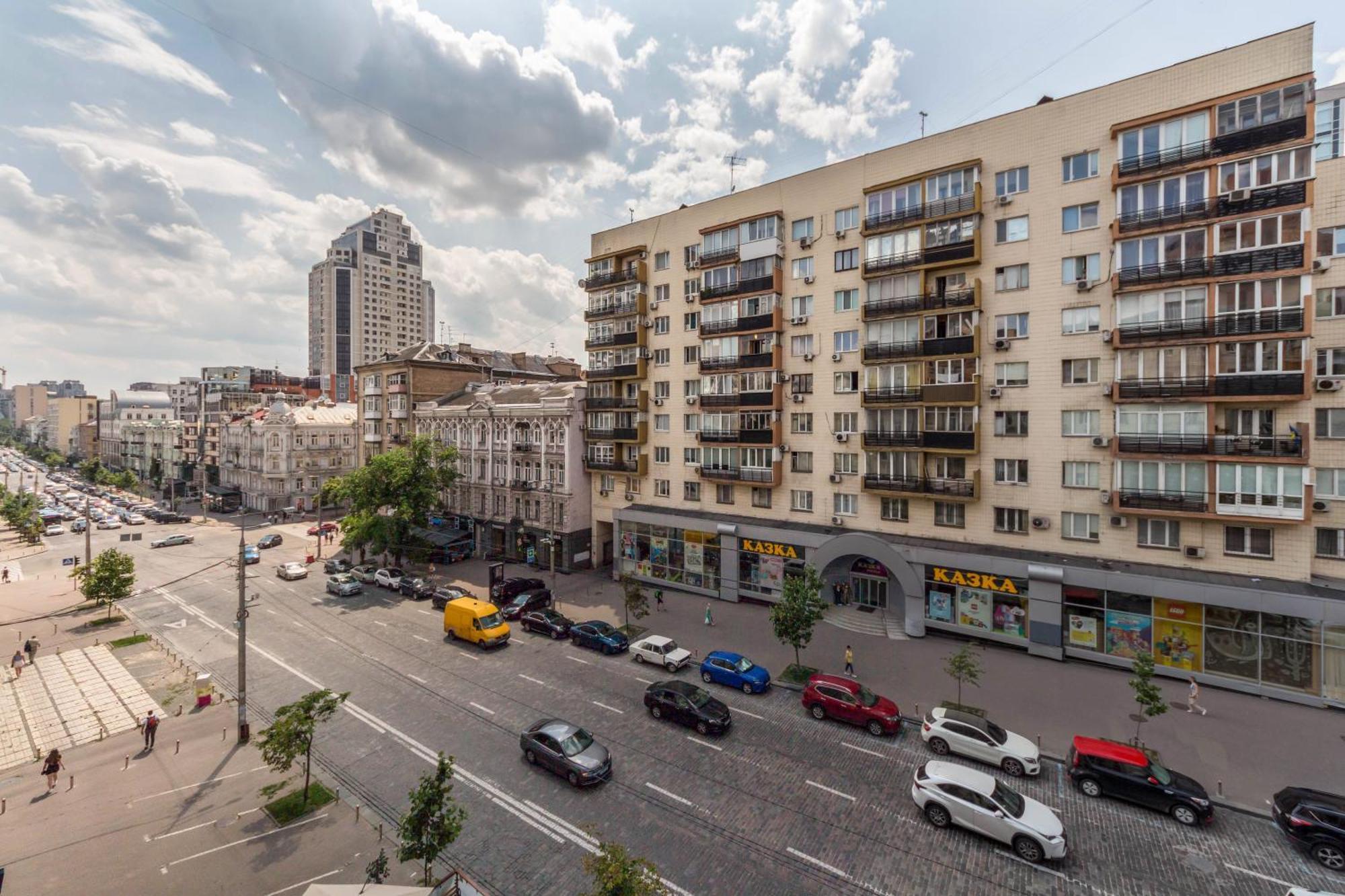 Apartments On Velyka Vasylkivska 47 Kiev Esterno foto